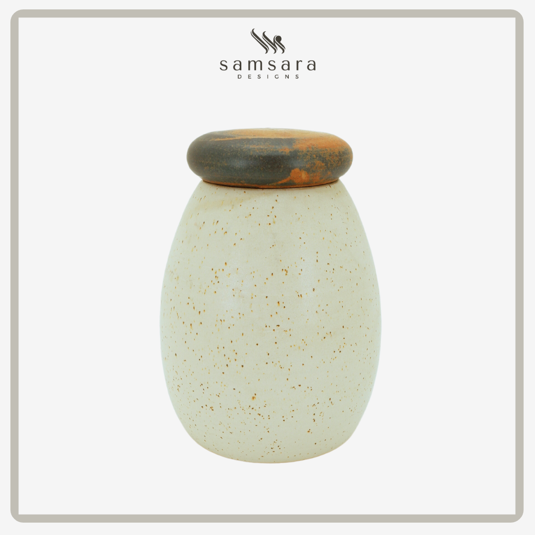 SAMSARA DESIGNS - ROOH CERAMIC URN