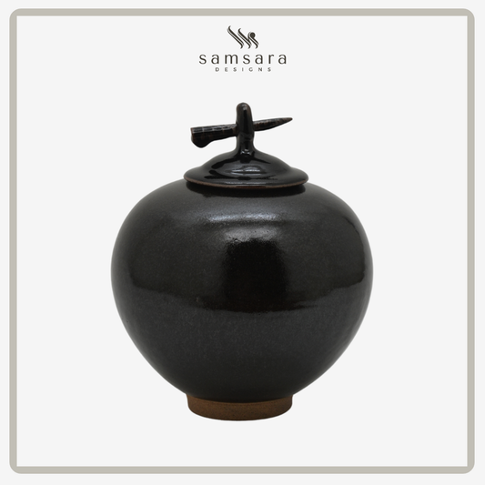 SAMSARA DESIGNS - RAJA CERAMIC URN