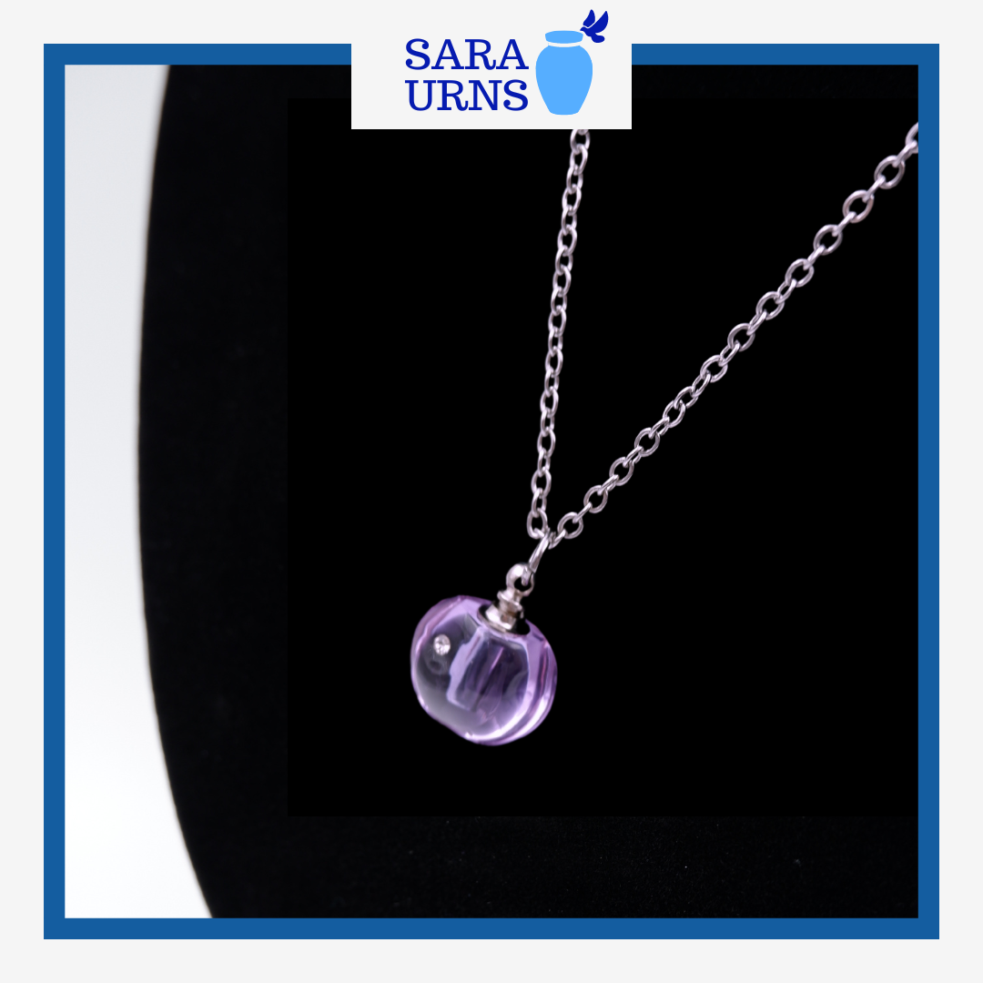 Precious Memory Cremation Necklace