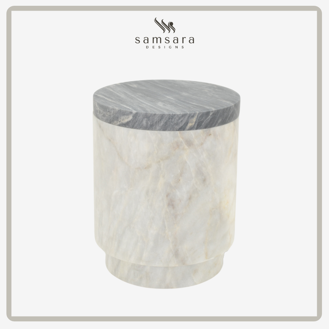 SAMSARA DESIGNS - HELM WHITE