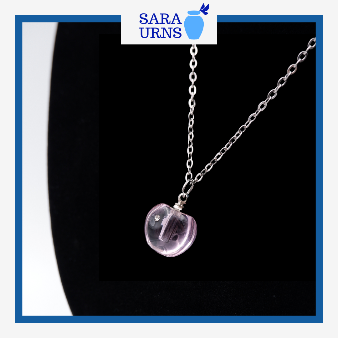 Precious Memory Cremation Necklace