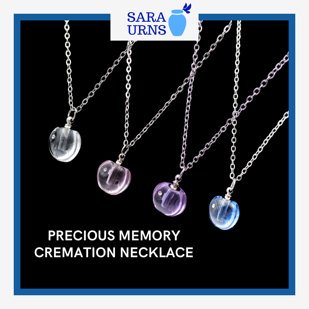 Precious Memory Cremation Necklace