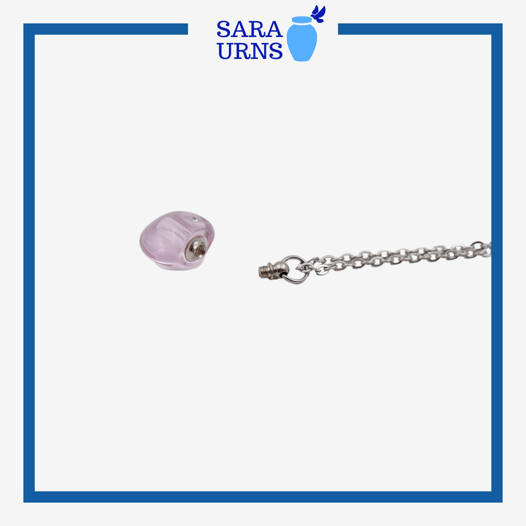 Precious Memory Cremation Necklace