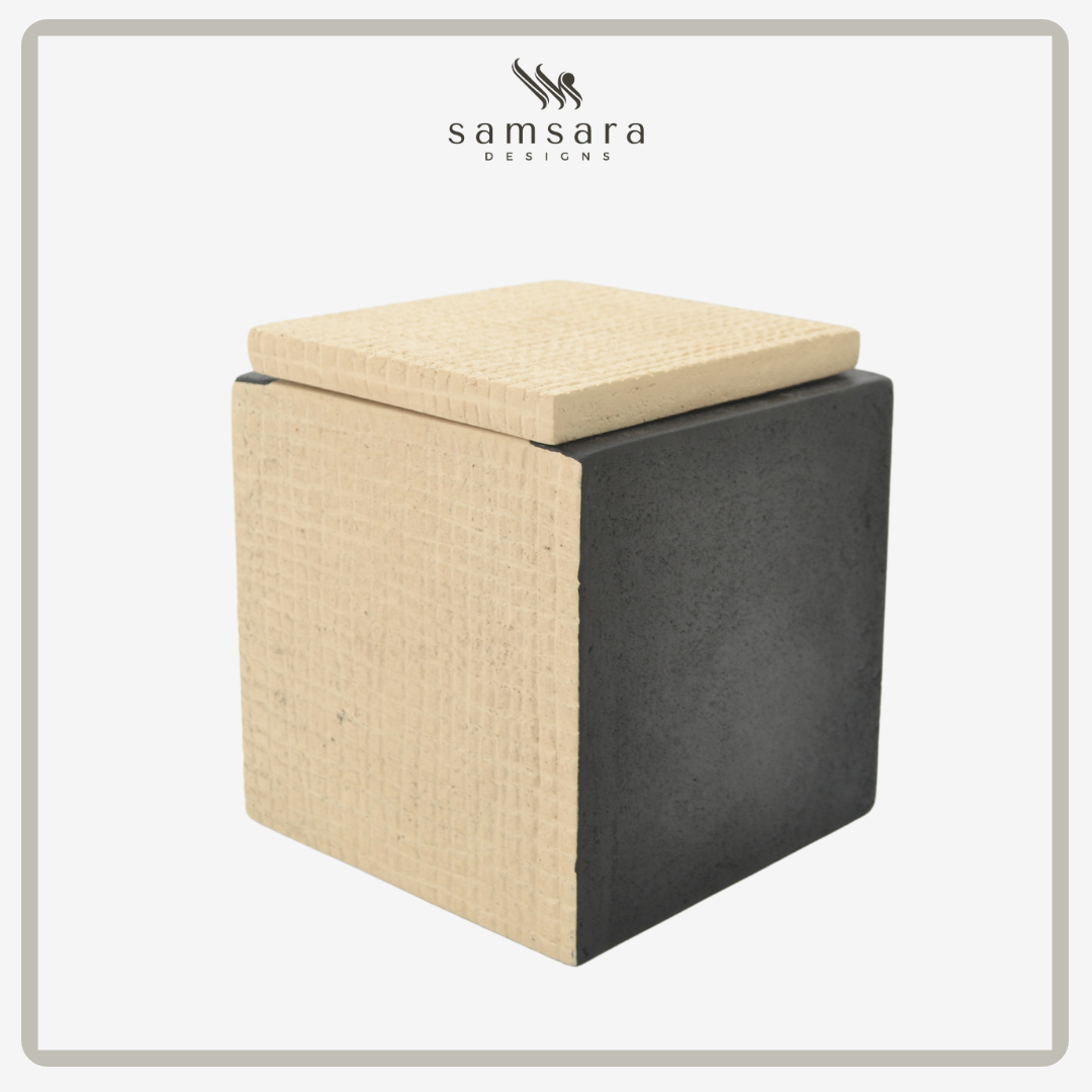 SAMSARA DESIGNS - VEDA STONE URN