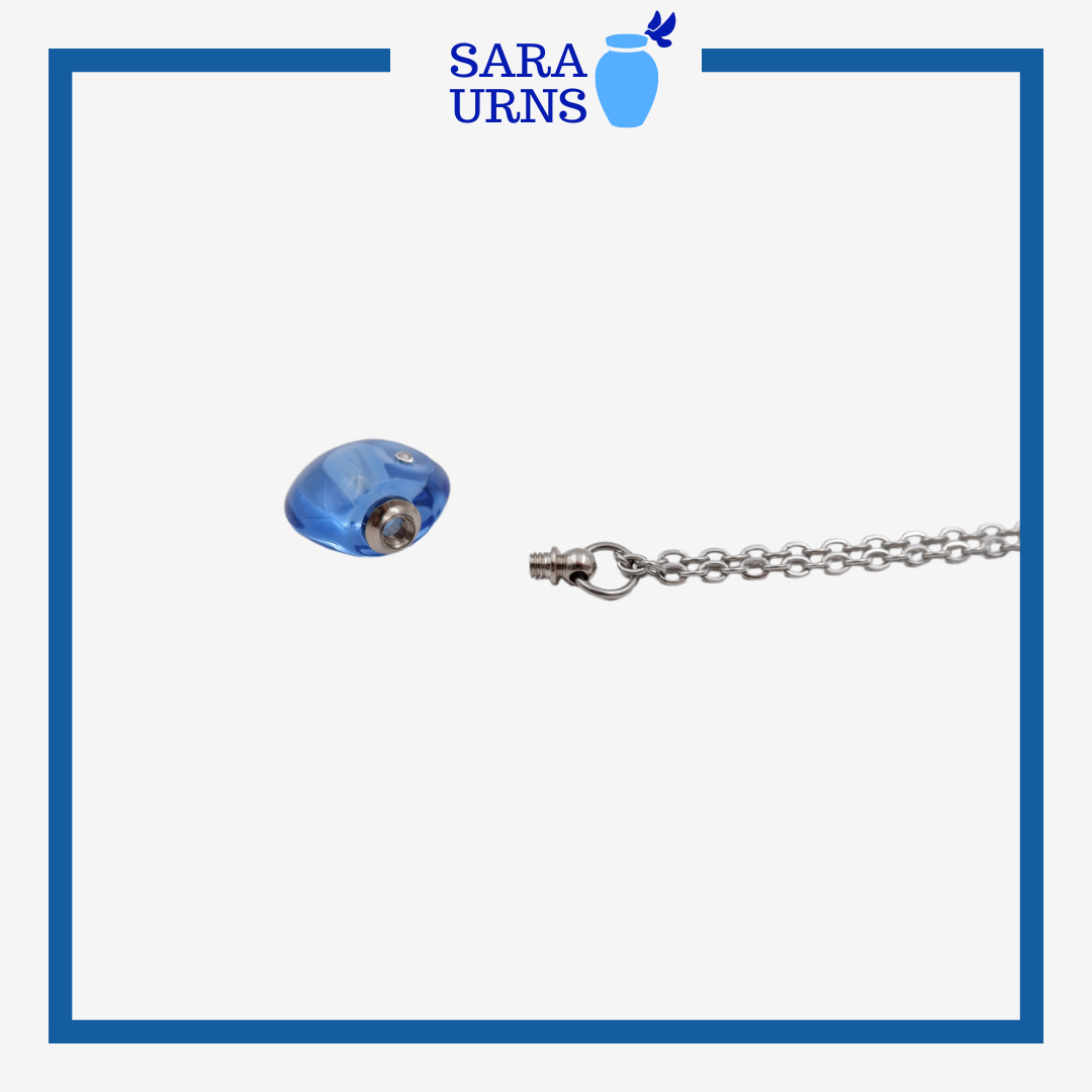 Precious Memory Cremation Necklace