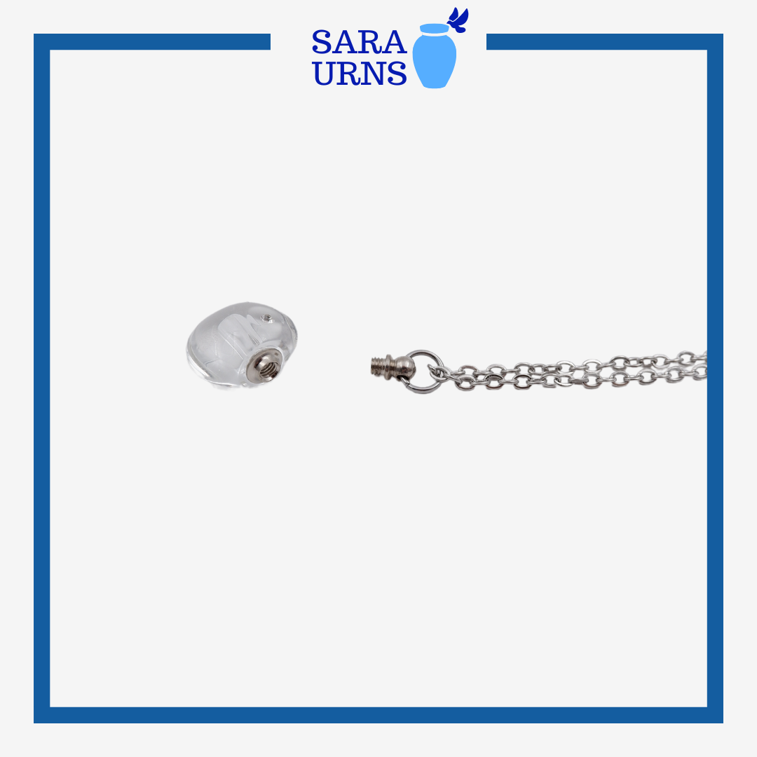 Precious Memory Cremation Necklace