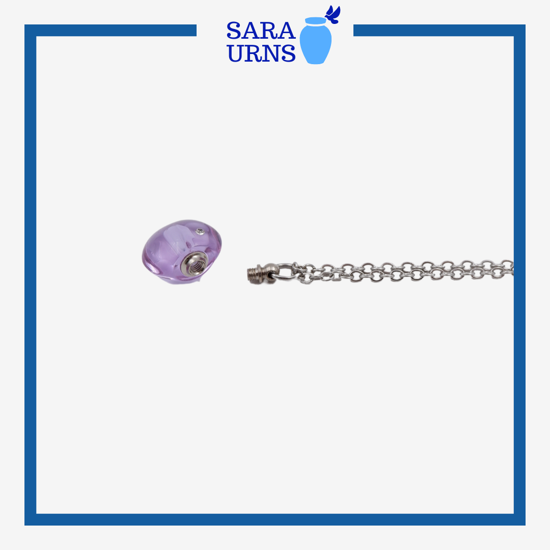 Precious Memory Cremation Necklace