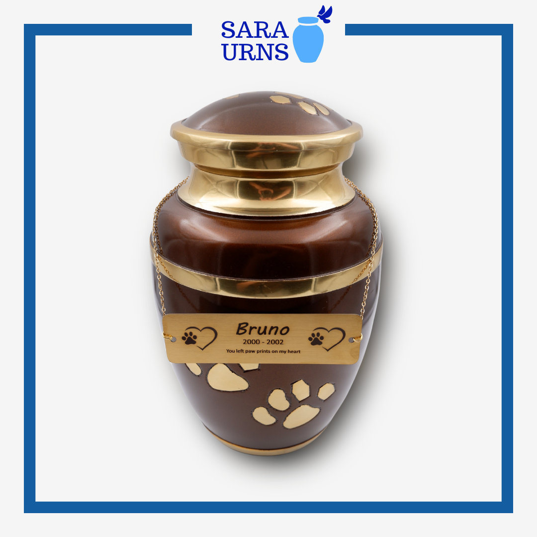 Pet Small Customized Urn Nameplates