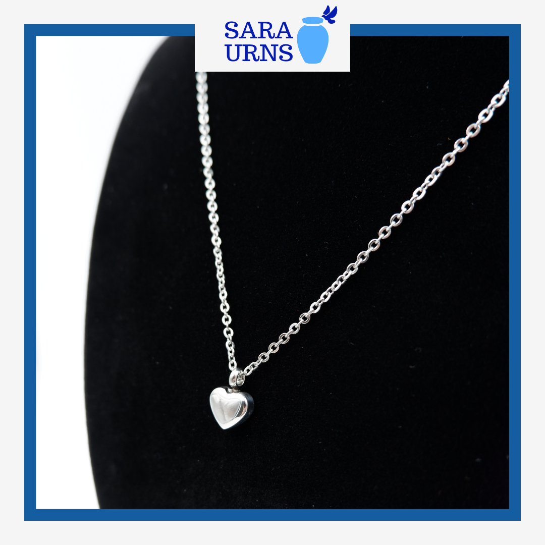 Close to my Heart Cremation Necklace