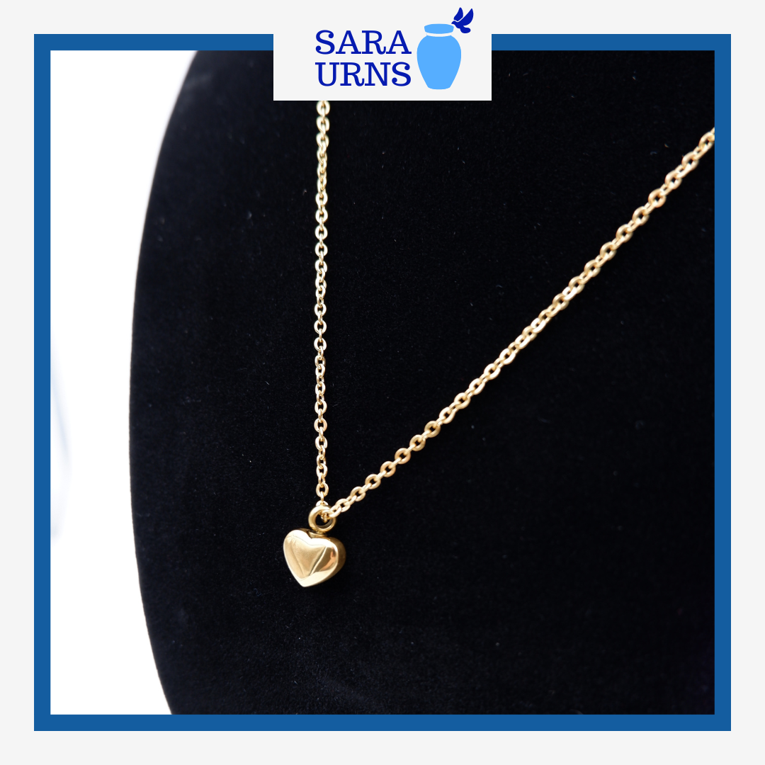 Close to my Heart Cremation Necklace