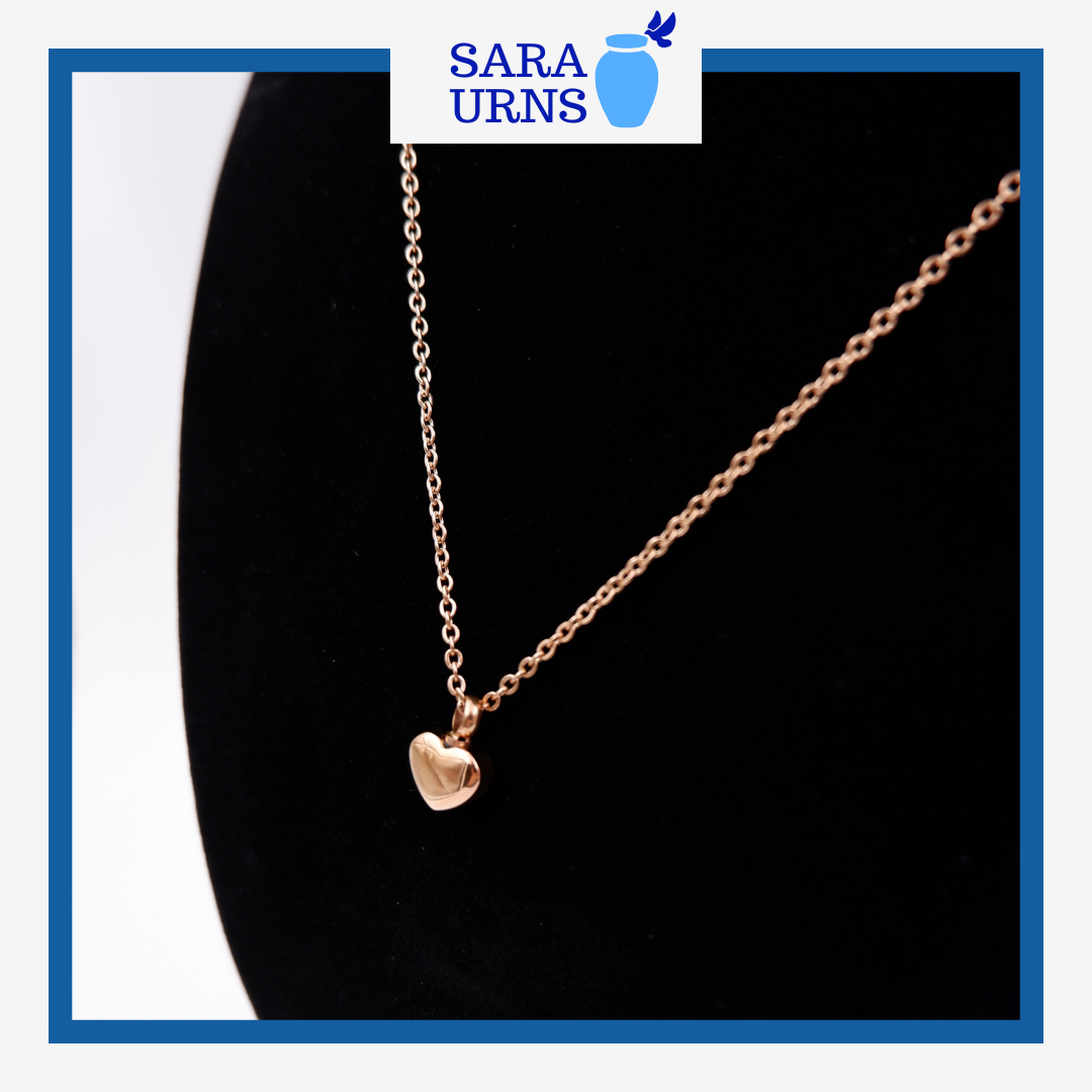 Close to my Heart Cremation Necklace
