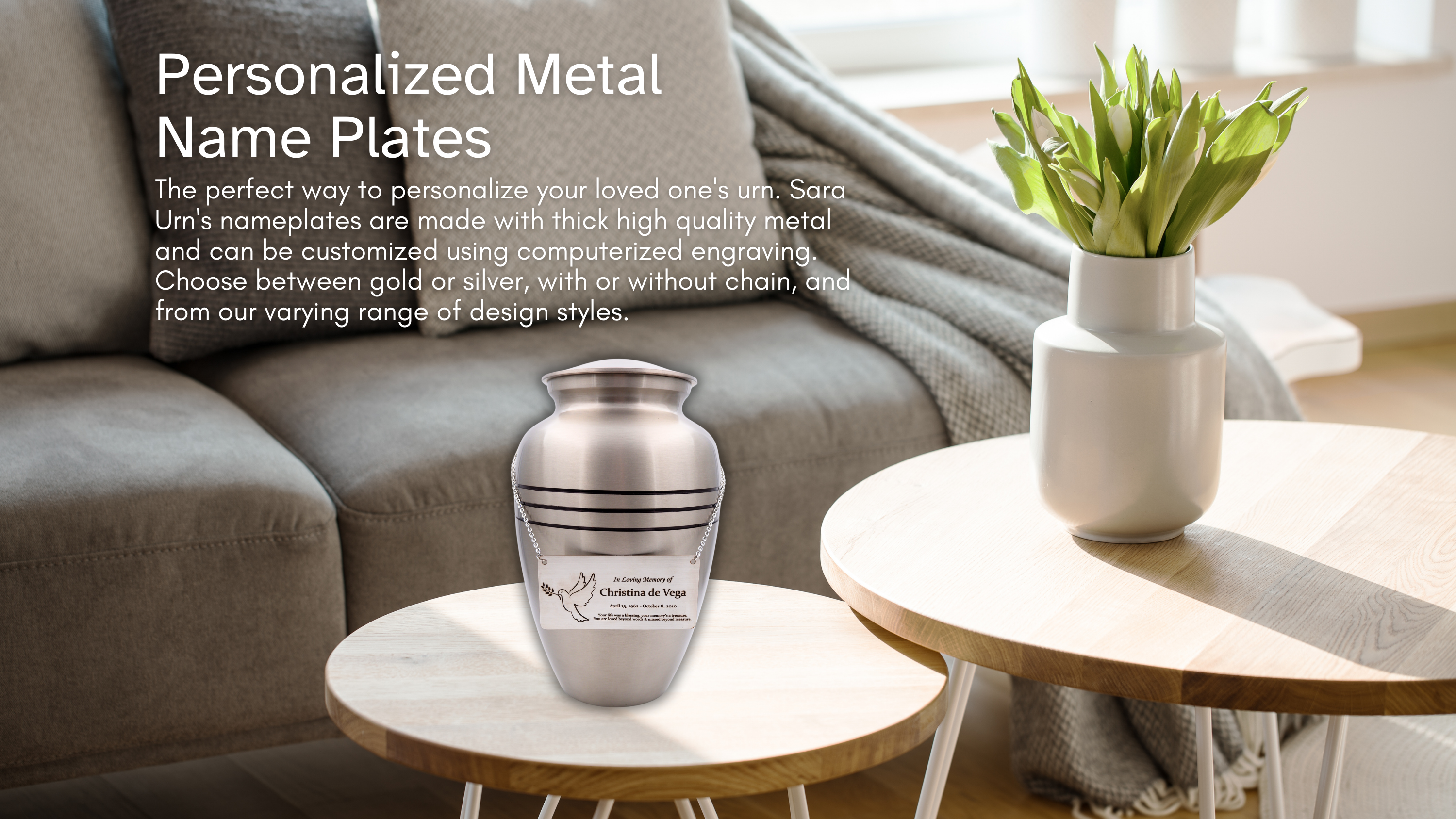 Personalized Metal Nameplates
