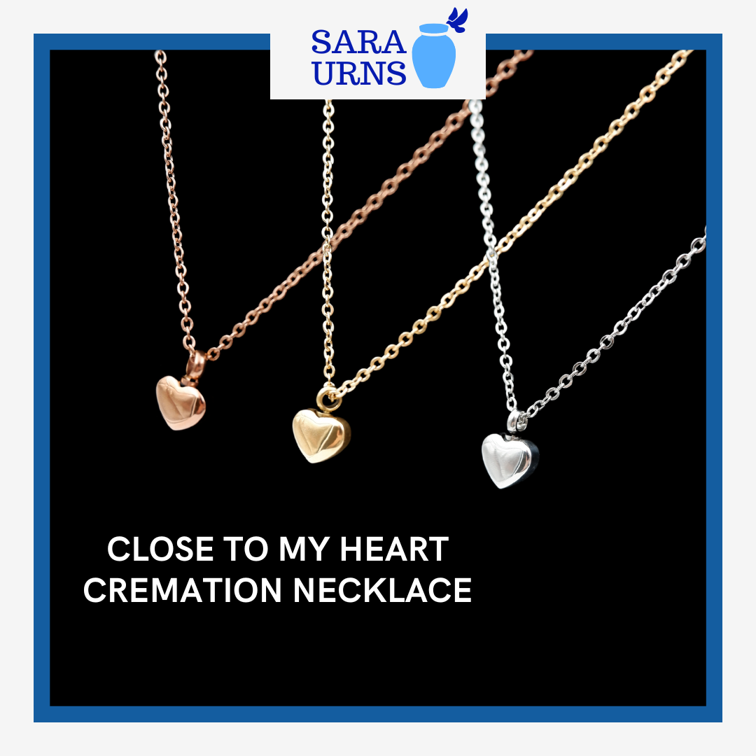 Close to my Heart Cremation Necklace