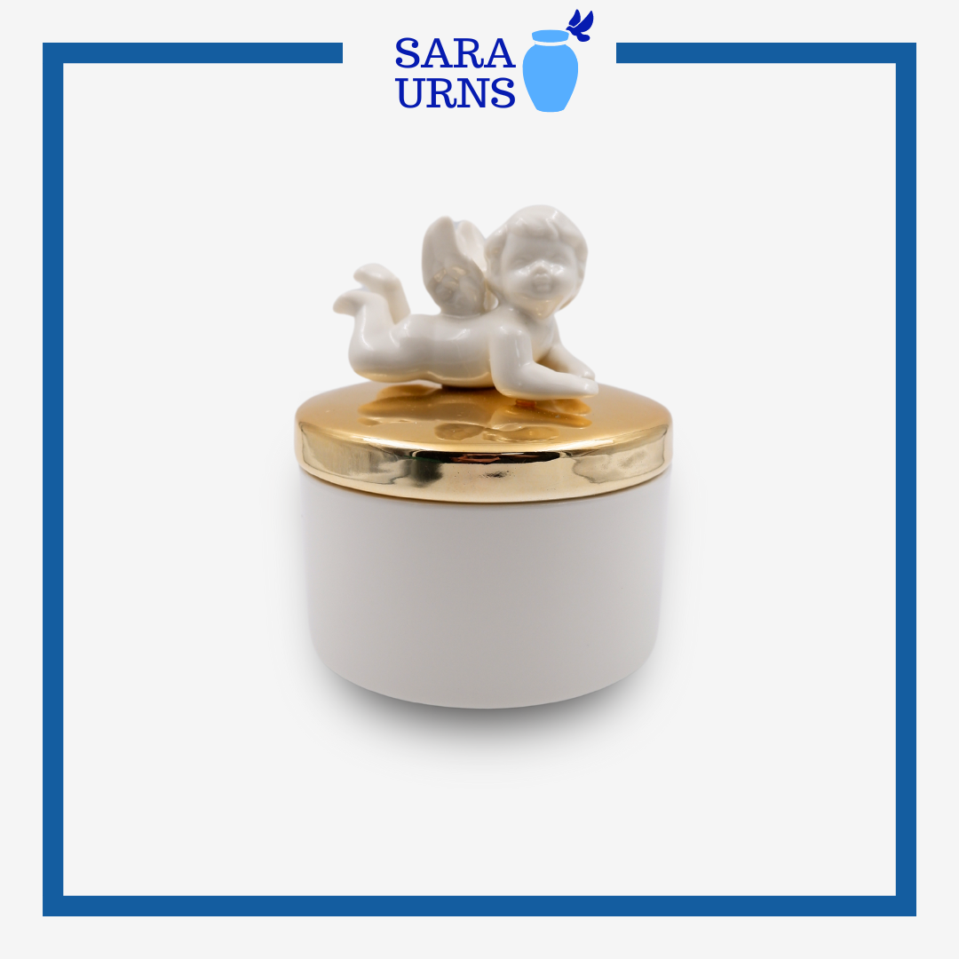 Innocent Angel Baby Keepsake Urn