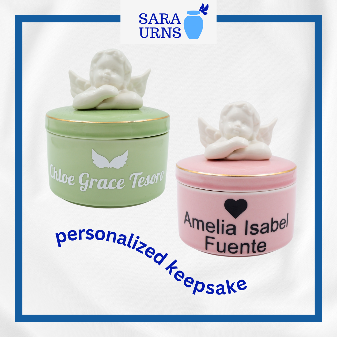 Customized Name Decal for Keepsake Urns