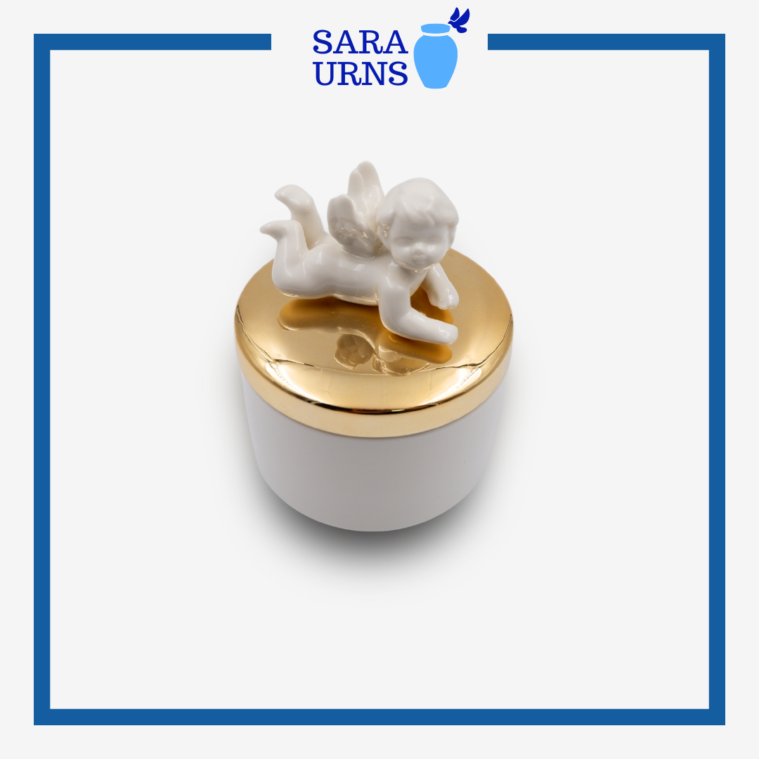 Innocent Angel Baby Keepsake Urn