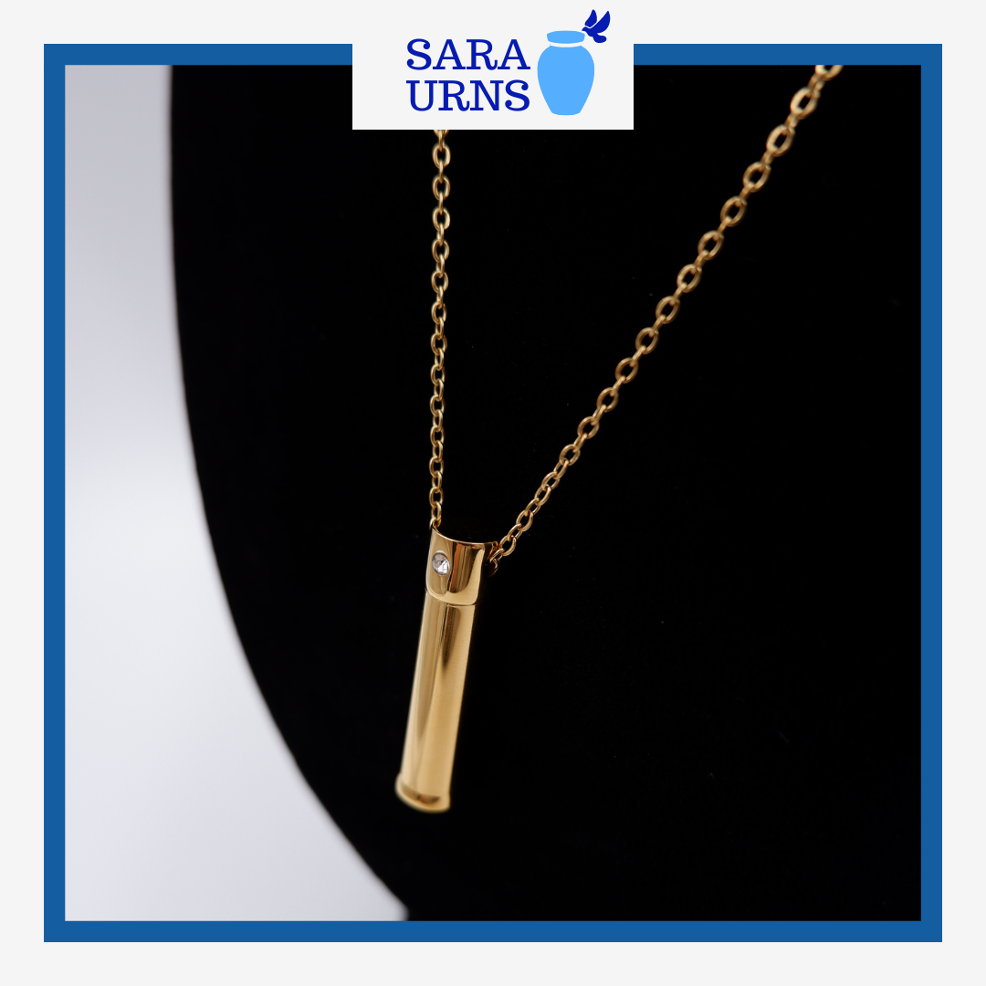 Loving Memory Cremation Necklace