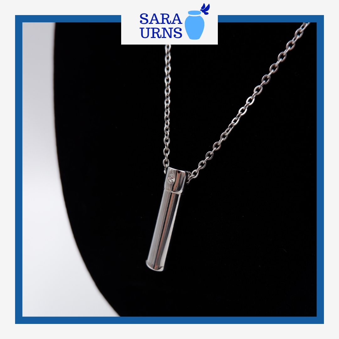 Loving Memory Cremation Necklace