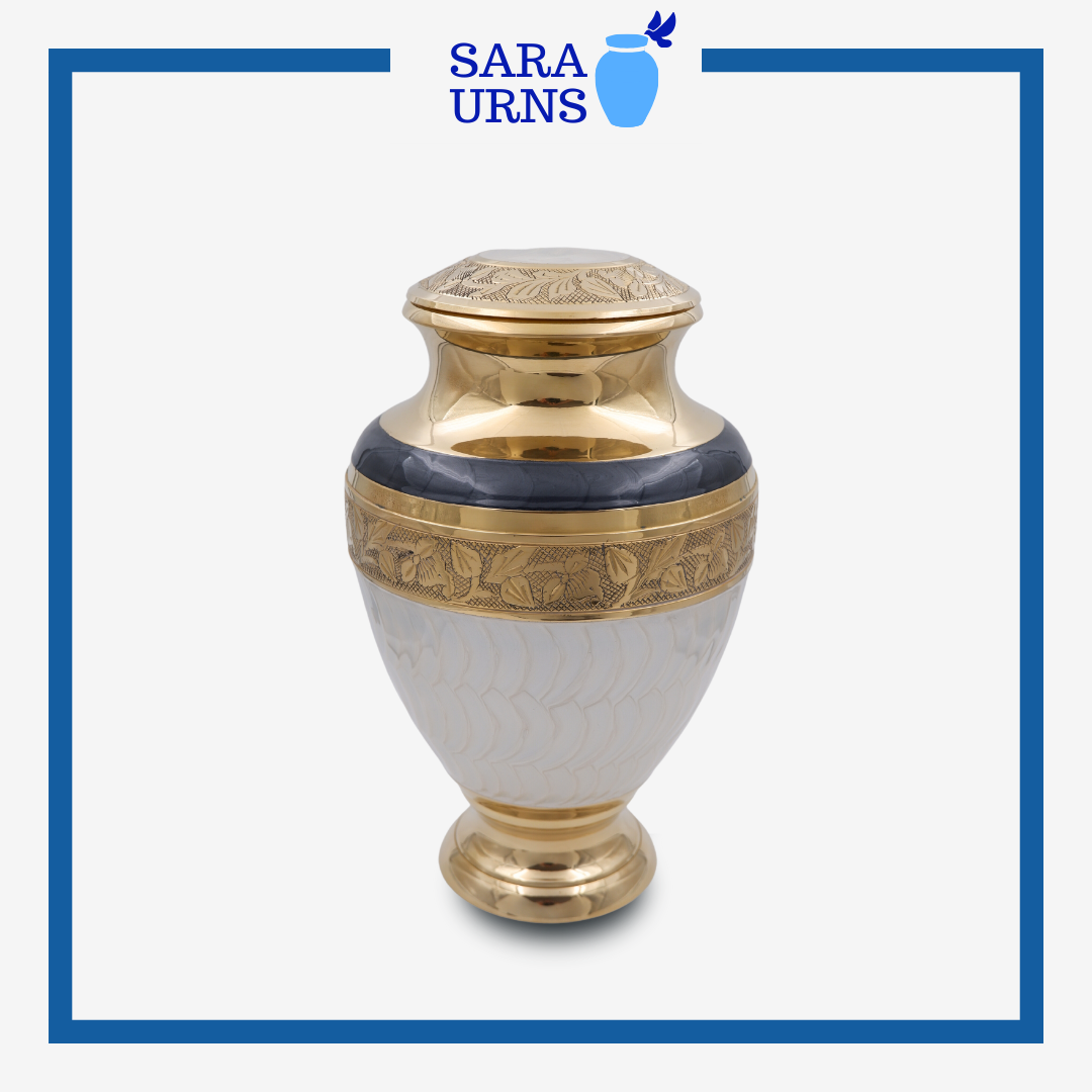Royal Soul Brass Metal Urn