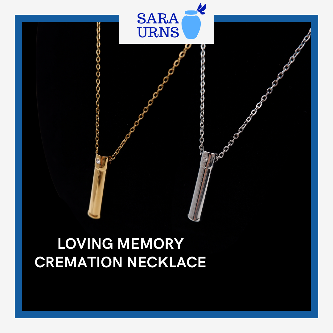 Loving Memory Cremation Necklace
