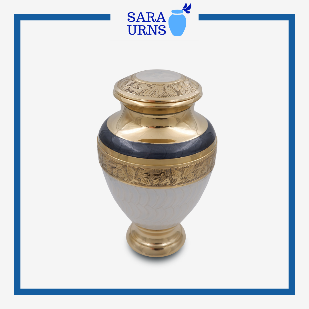 Royal Soul Brass Metal Urn