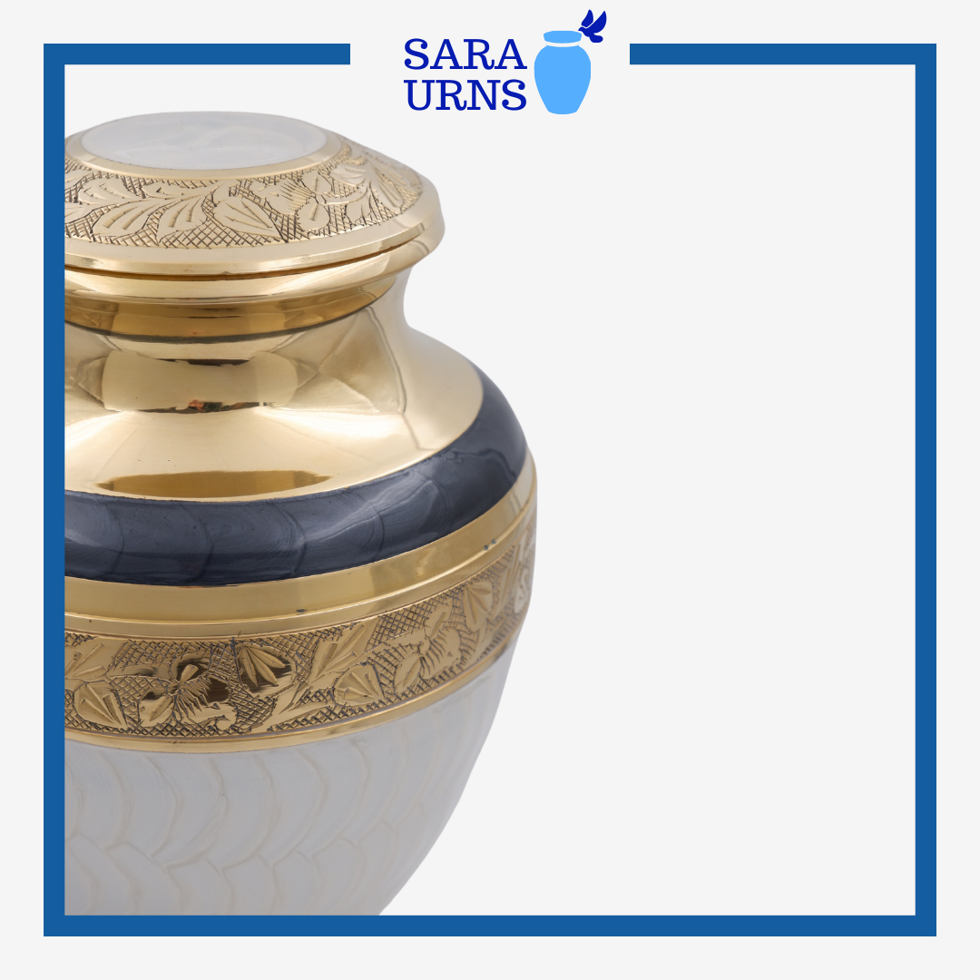 Royal Soul Brass Metal Urn