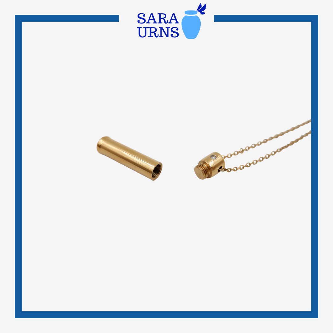 Loving Memory Cremation Necklace