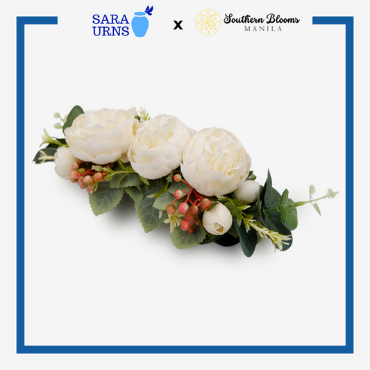 Ranunculus Columbarium Flower Arrangement