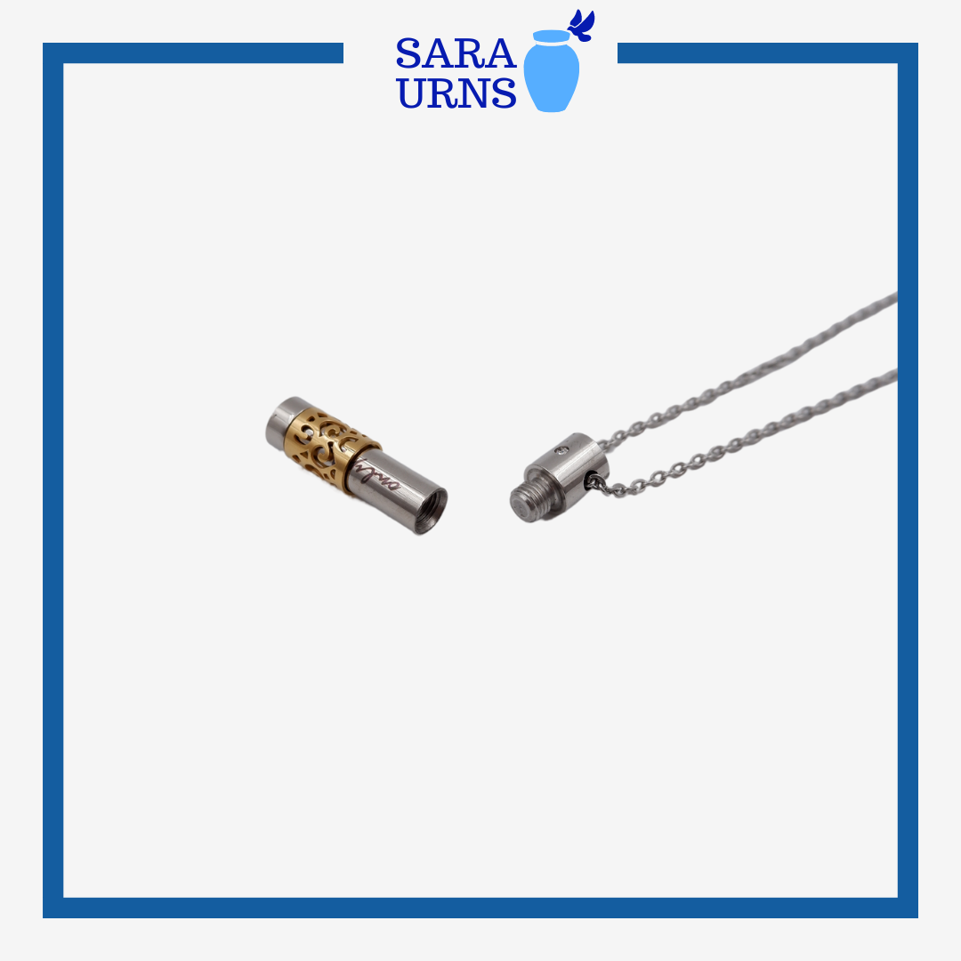 Love & Brilliance Cremation Necklace
