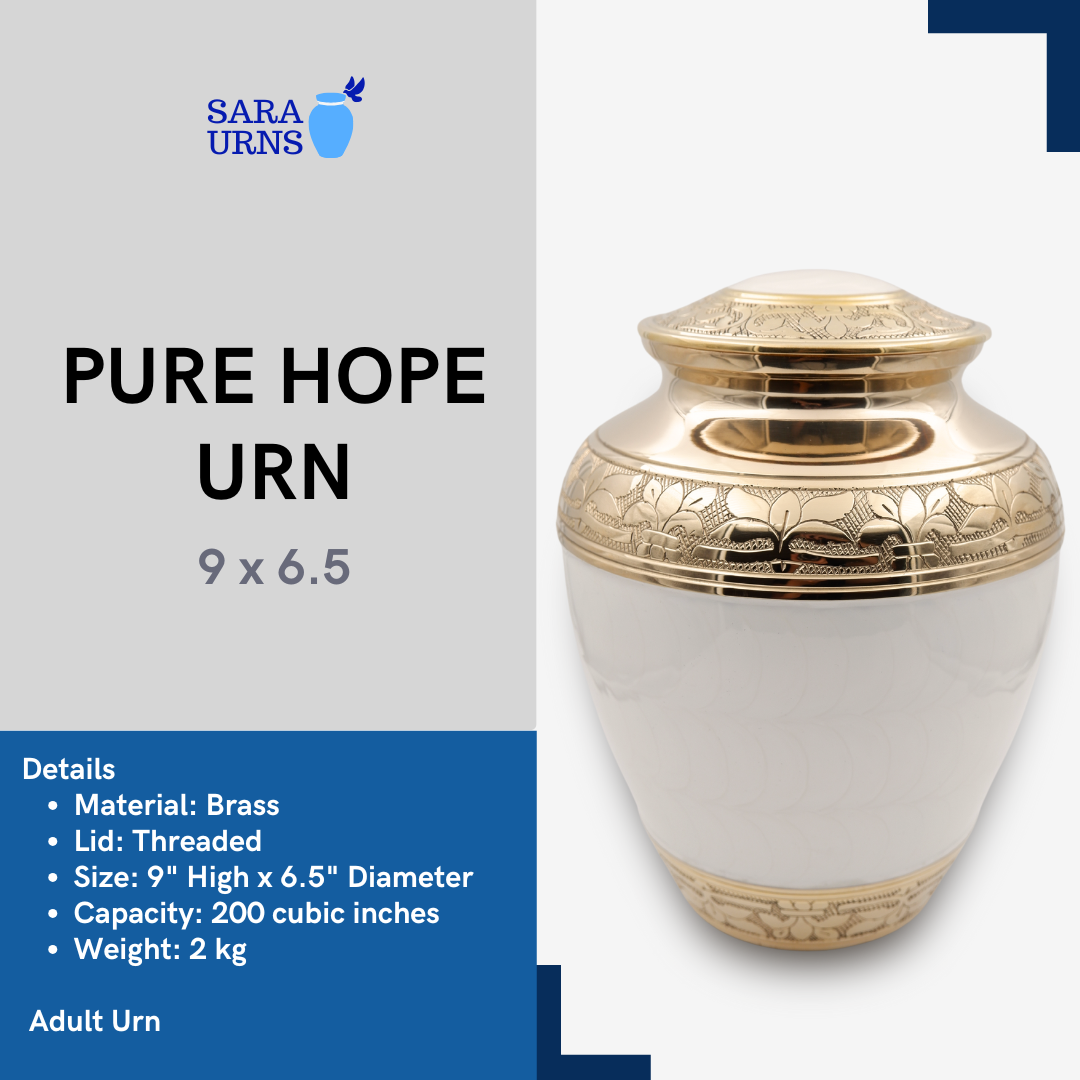 Pure Hope Urn (Nine inches)