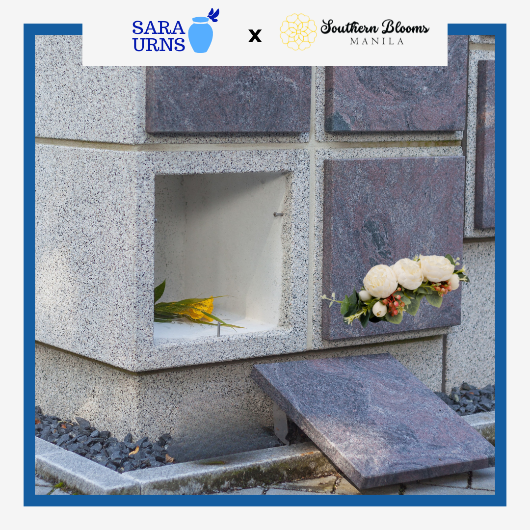 Ranunculus Columbarium Flower Arrangement