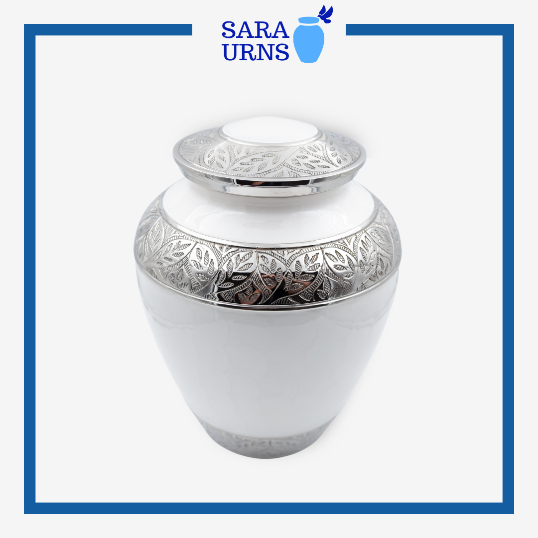 Magnificent Soul Brass Metal Urn