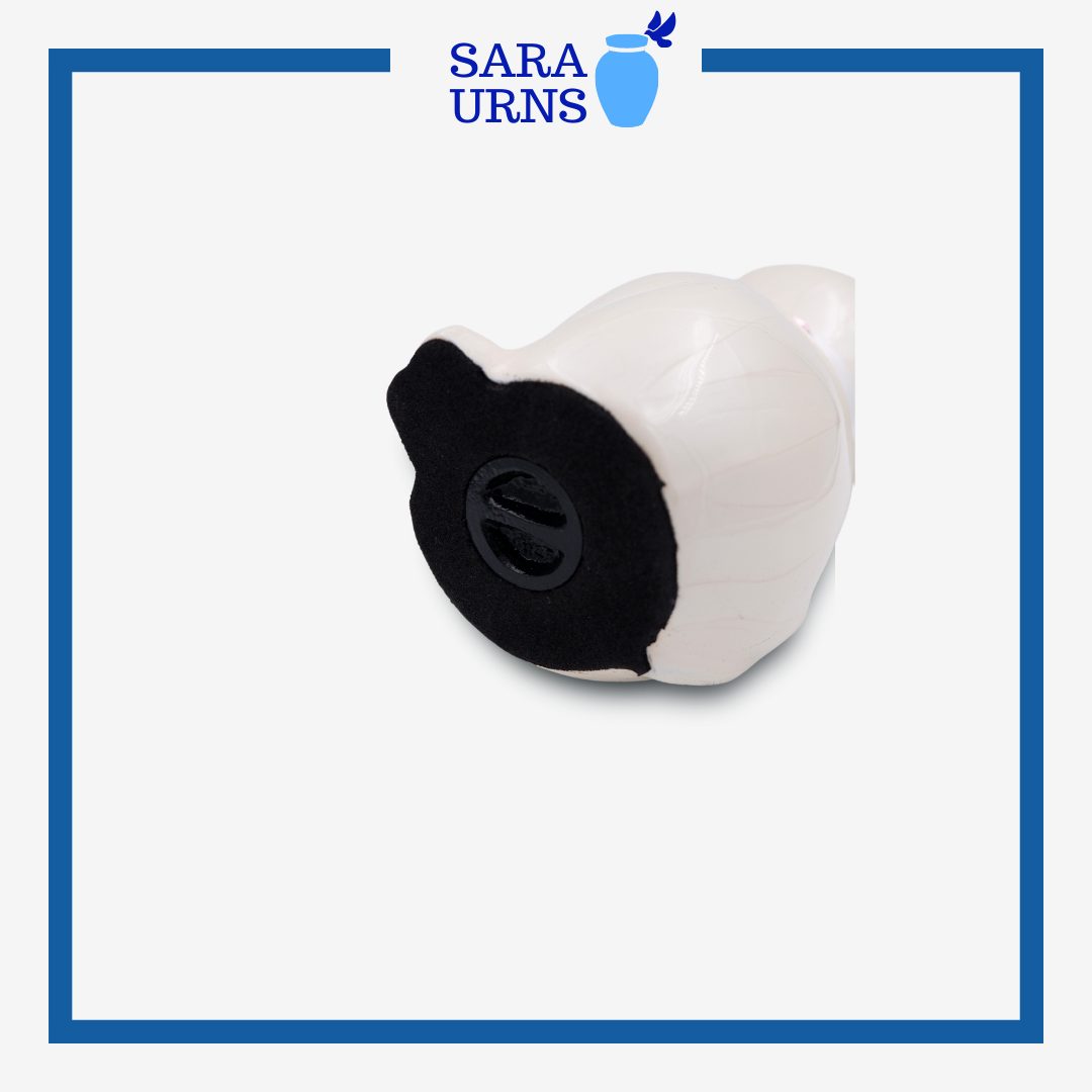 Purrfect Soul Cat Metal Pet Urn