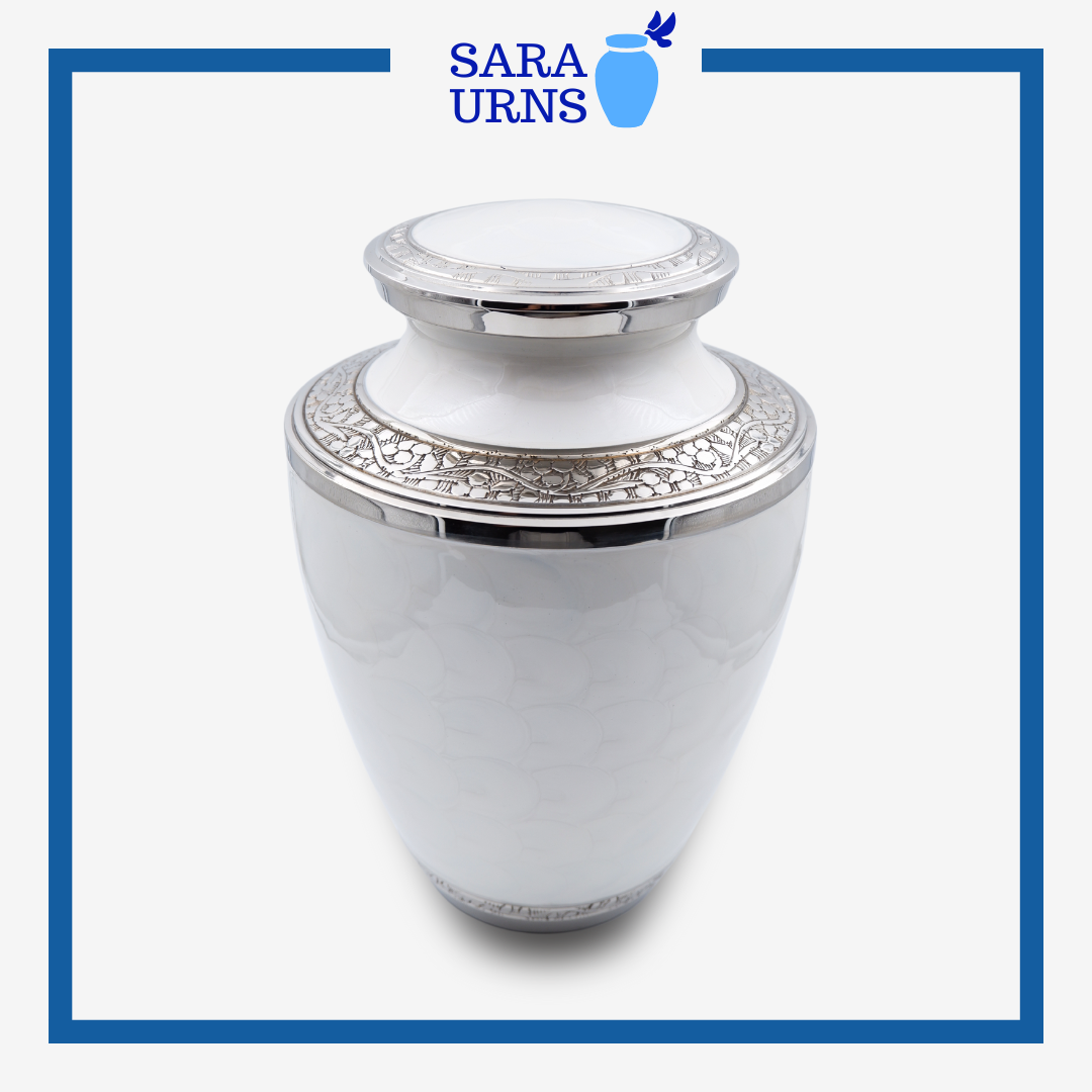 Living Grace Brass Metal Urn