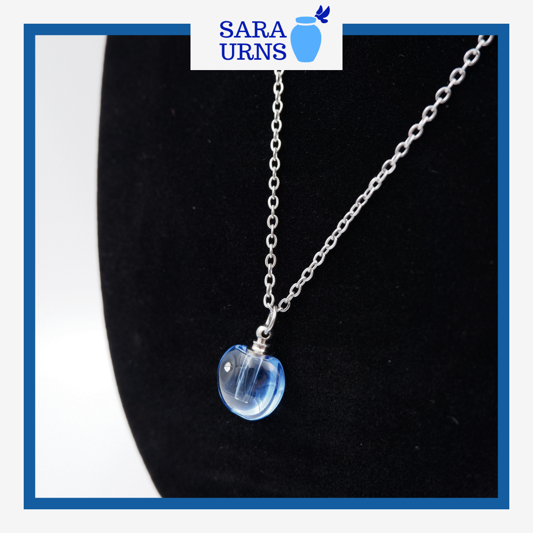 Precious Memory Cremation Necklace