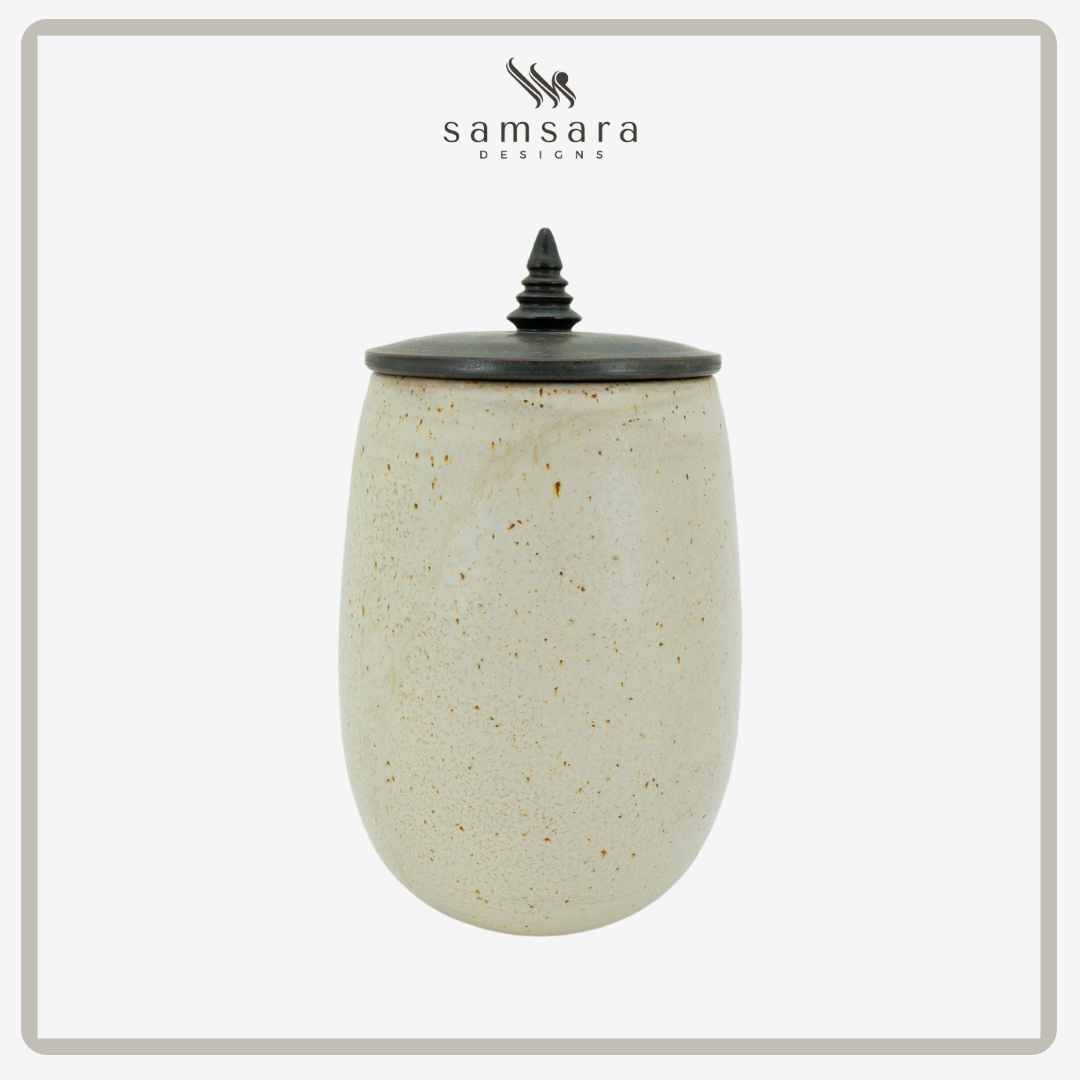 Amita Ceramic Urn