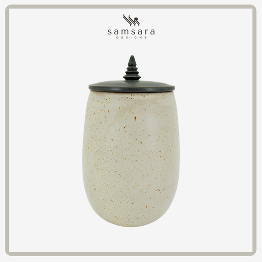 Amita Ceramic Urn