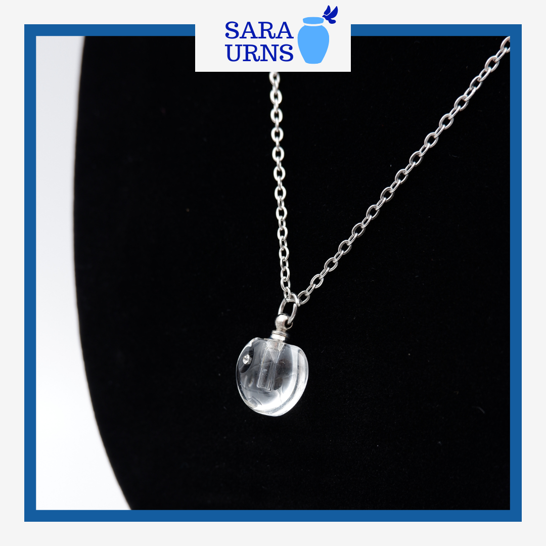 Precious Memory Cremation Necklace