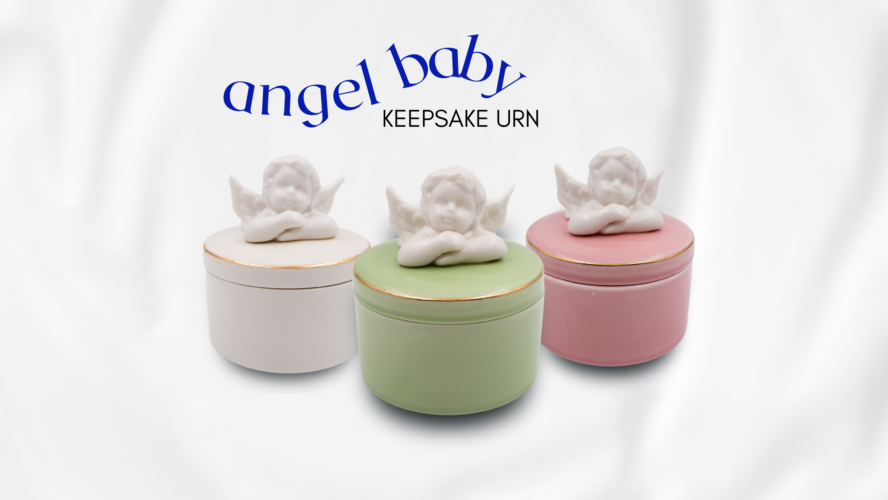 Angel Baby Keepsake Urn