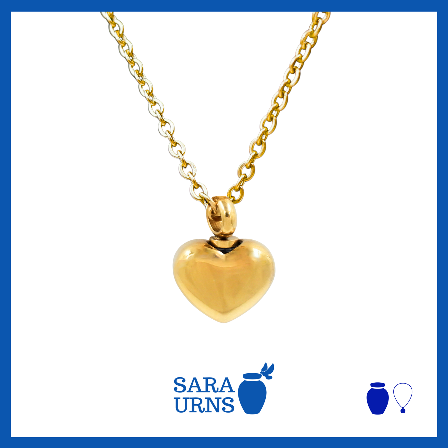 Close to my Heart Ash Necklace
