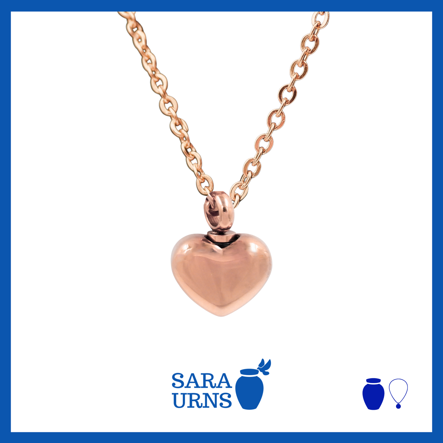 Close to my Heart Ash Necklace