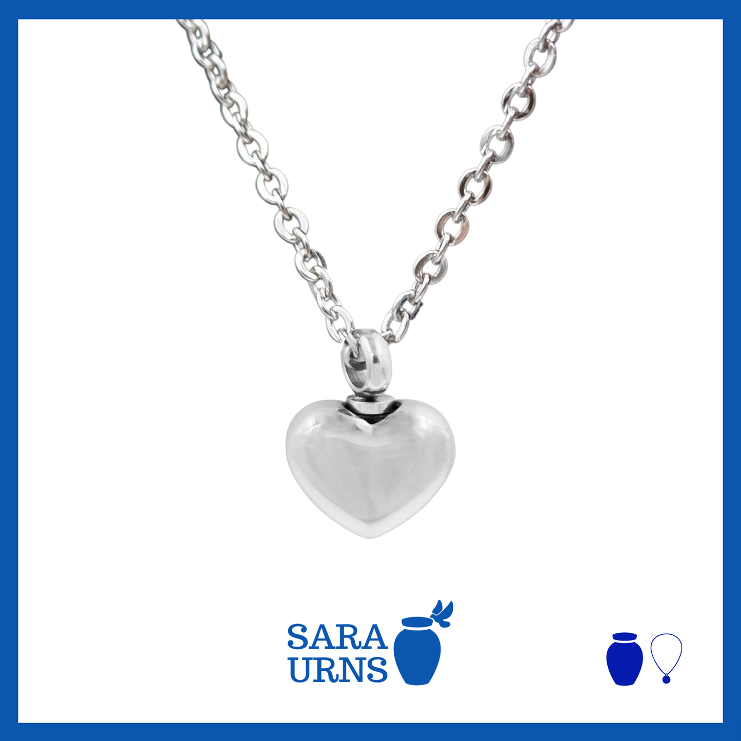Close to my Heart Ash Necklace