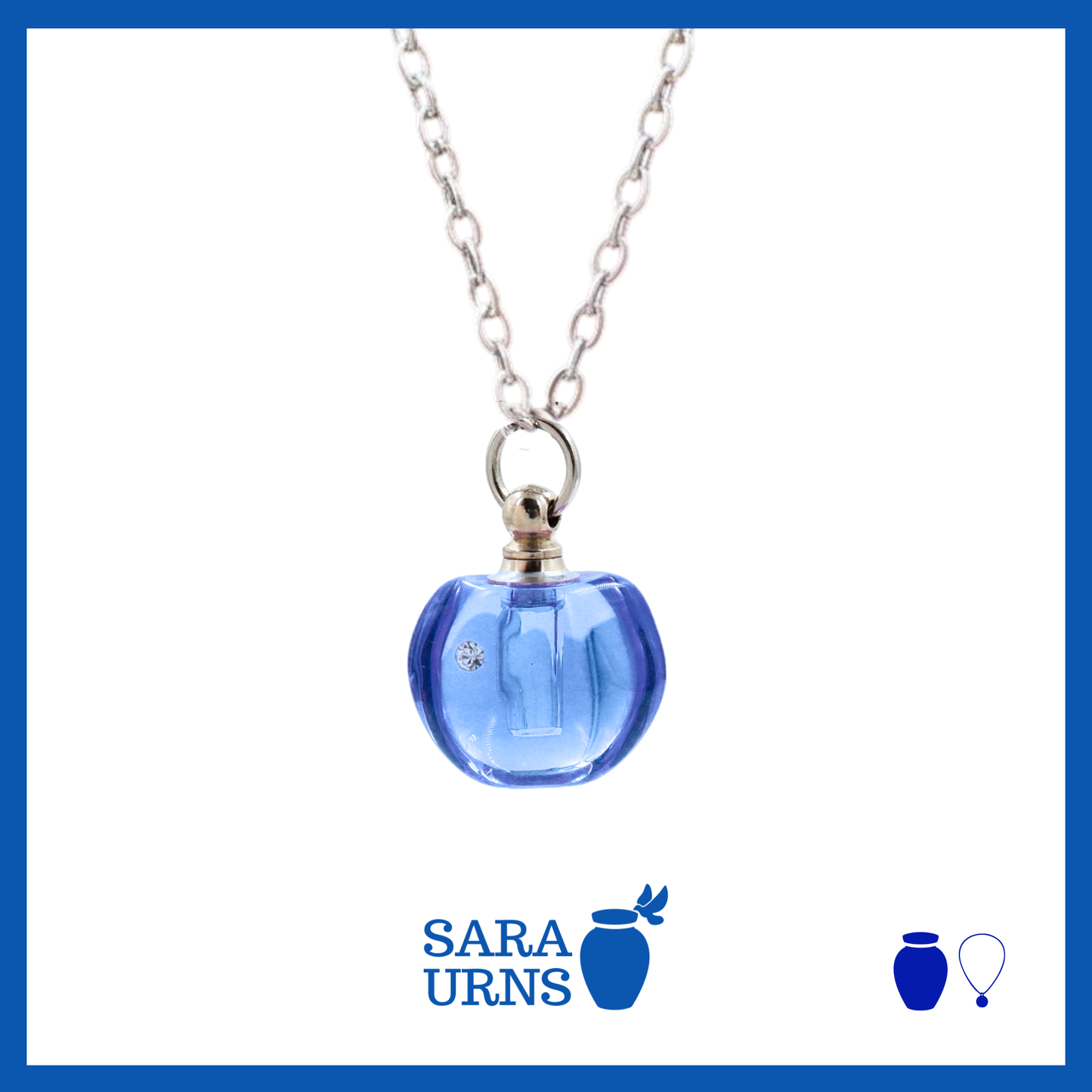 Precious Memory Ash Necklace