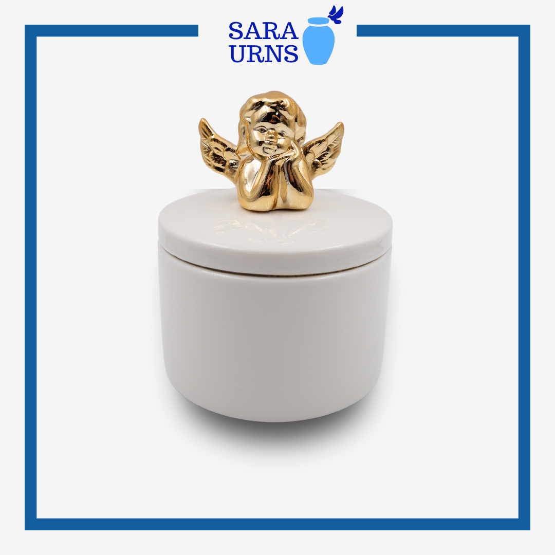 Royal Angel Baby Keepsake Urn