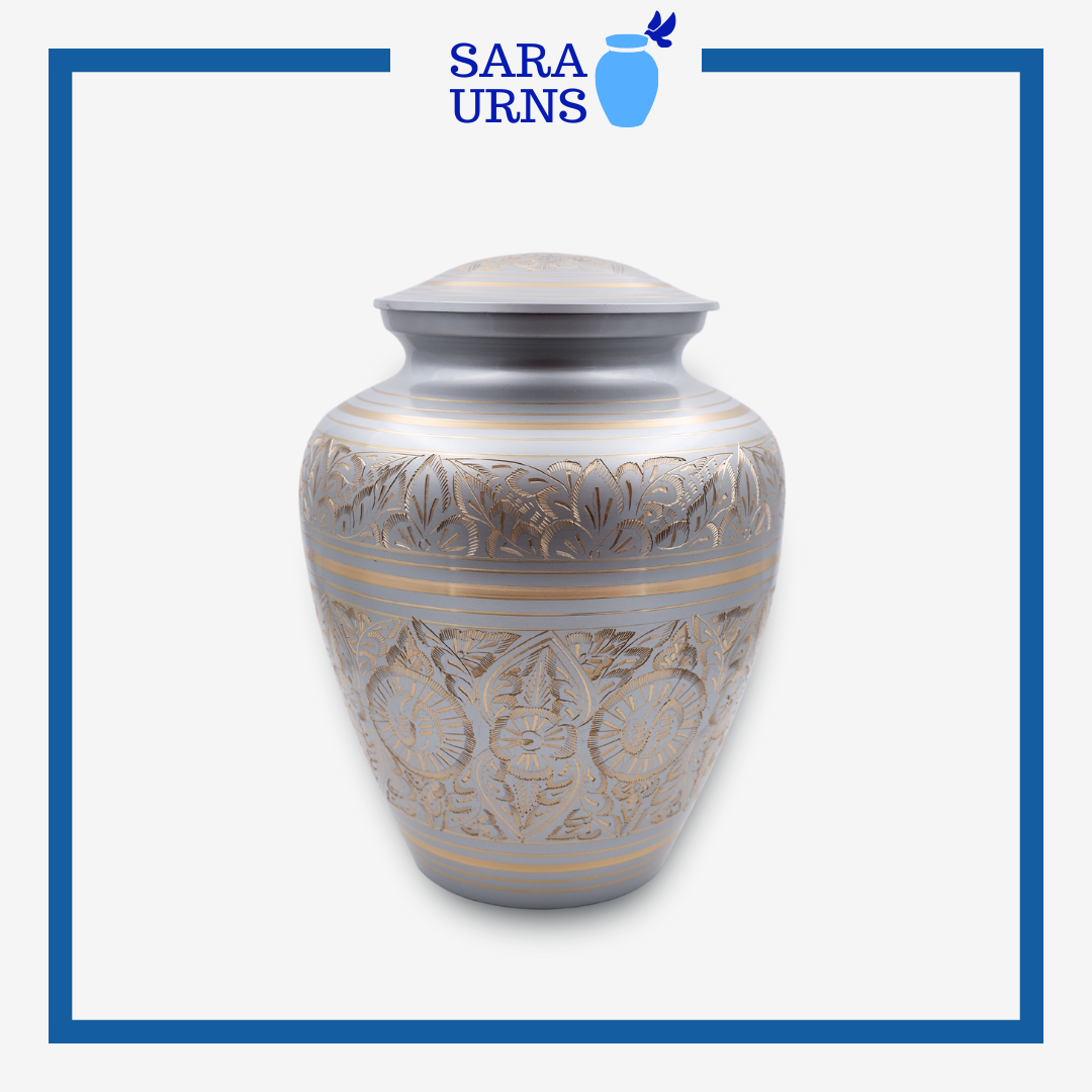 Regal Soul Brass Metal Urn