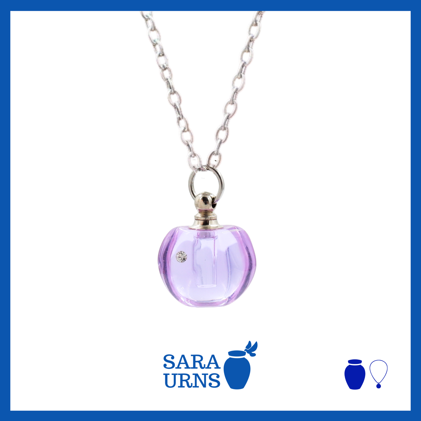 Precious Memory Ash Necklace
