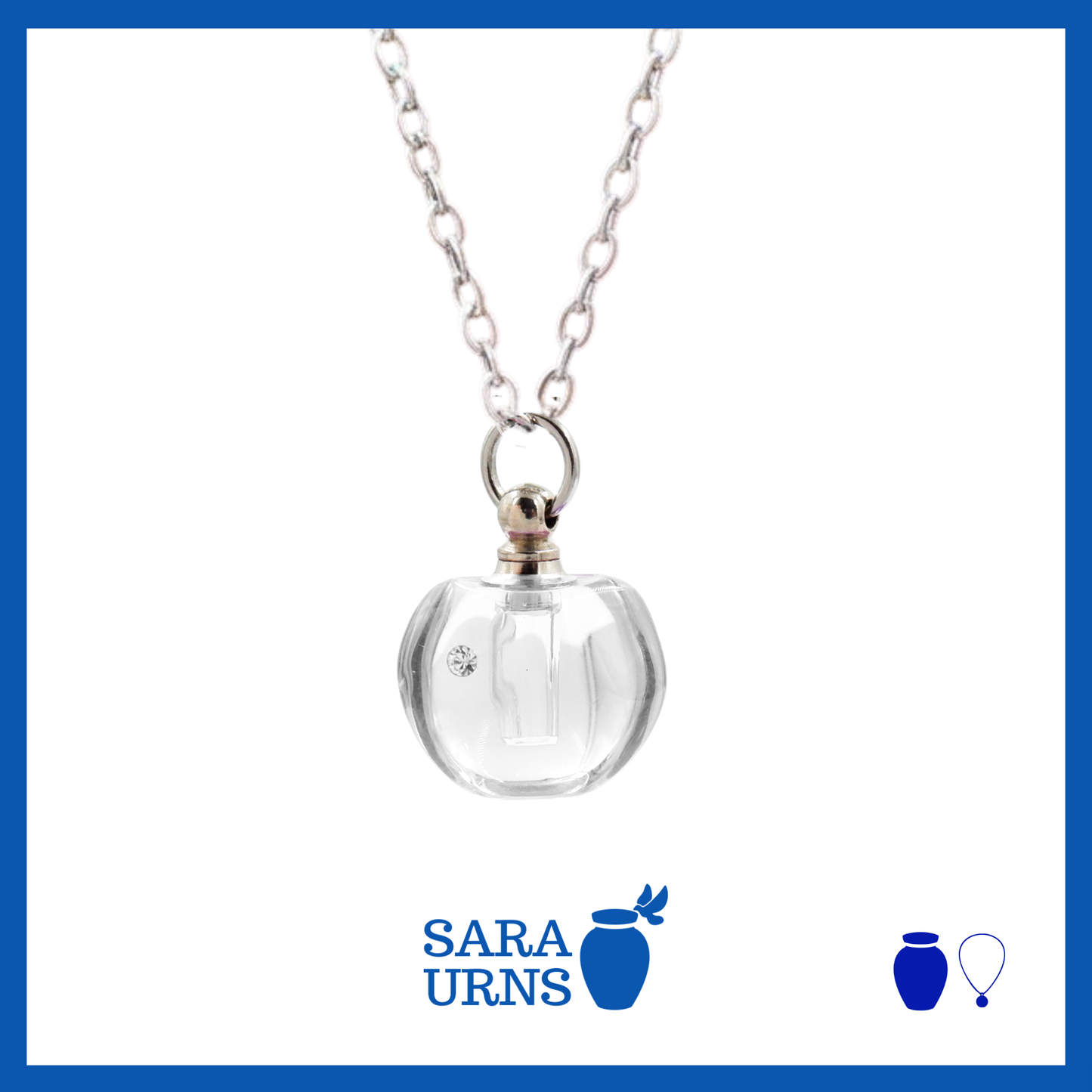 Precious Memory Ash Necklace