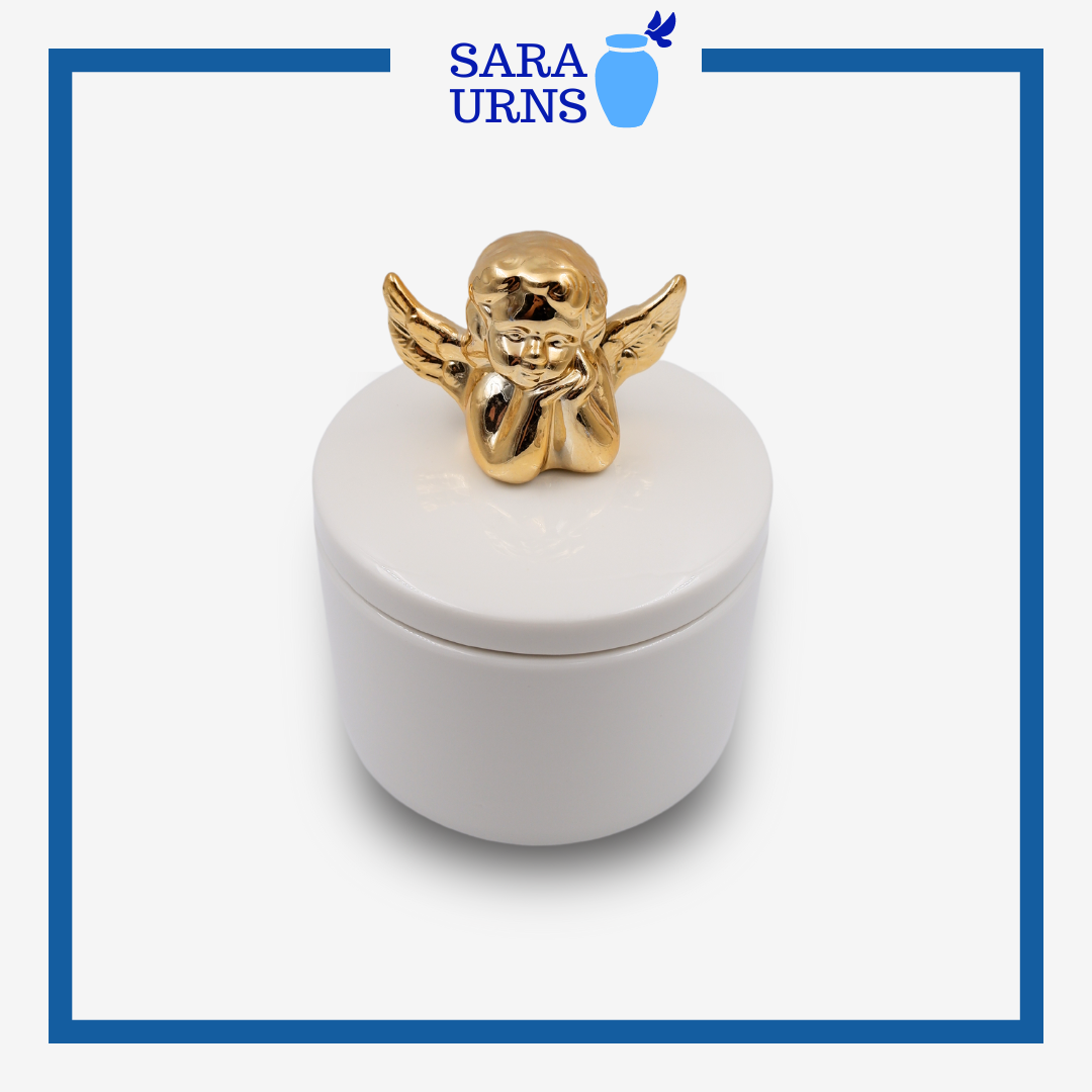 Royal Angel Baby Keepsake Urn