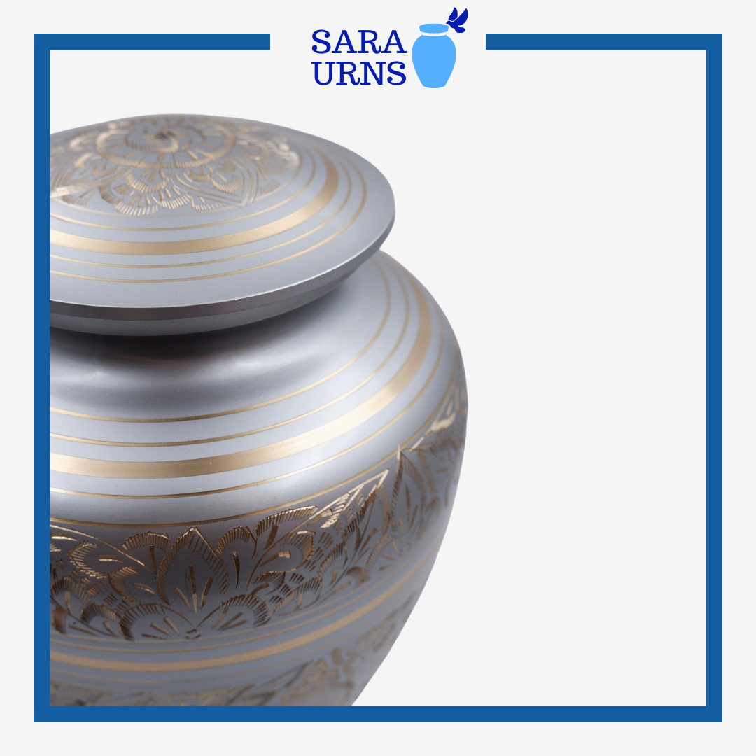 Regal Soul Brass Metal Urn