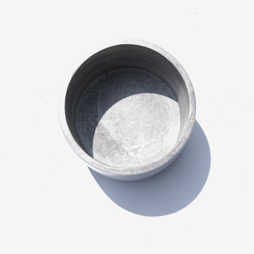 Irog Stone Wood Urn